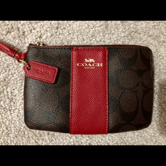 AUTHENTIC COACH WRISTLET - Picture 2 of 5